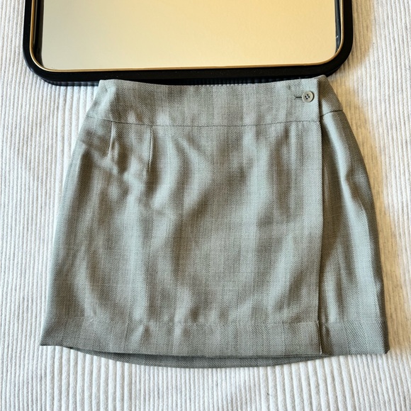 Greta Garbo Nordstrom Wool Skirt - Picture 1 of 6